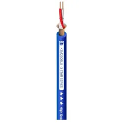 Adam Hall Cables 3 STAR MICROPHONE 230 BLU (100 m), Audiokabel