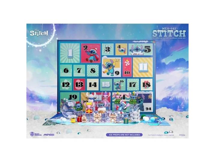 Calendrier de l'avent Disney Lilo & Stitch : Stitch Célébration