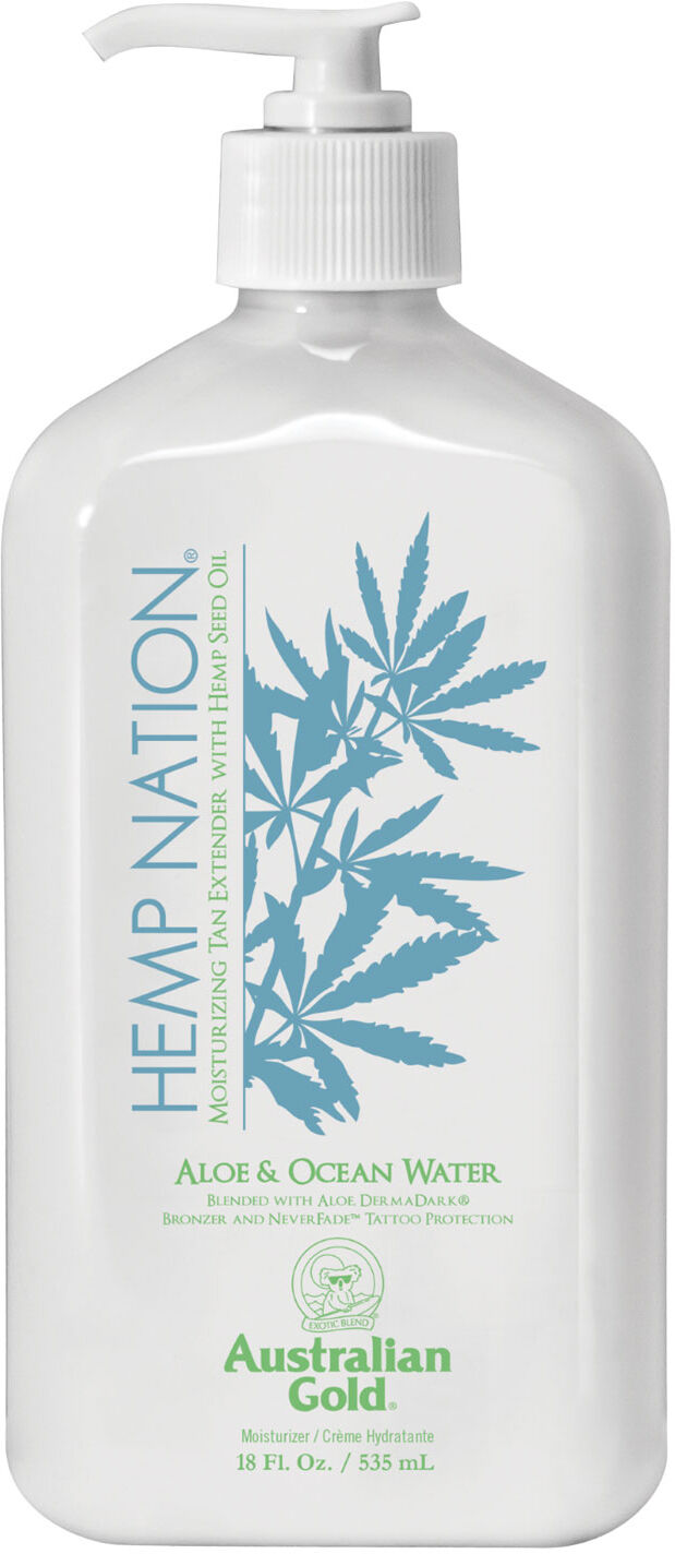 AUSTRALIAN GOLD Hemp Nation Aloe & Ocean Water Tan Extender
