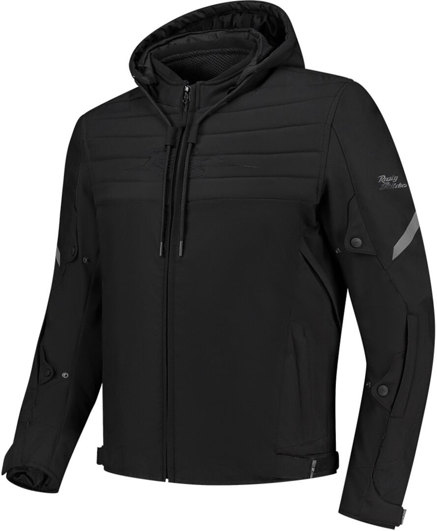 Rusty Stitches Liam Wasserdichte Motorrad Textiljacke 68377-S-100