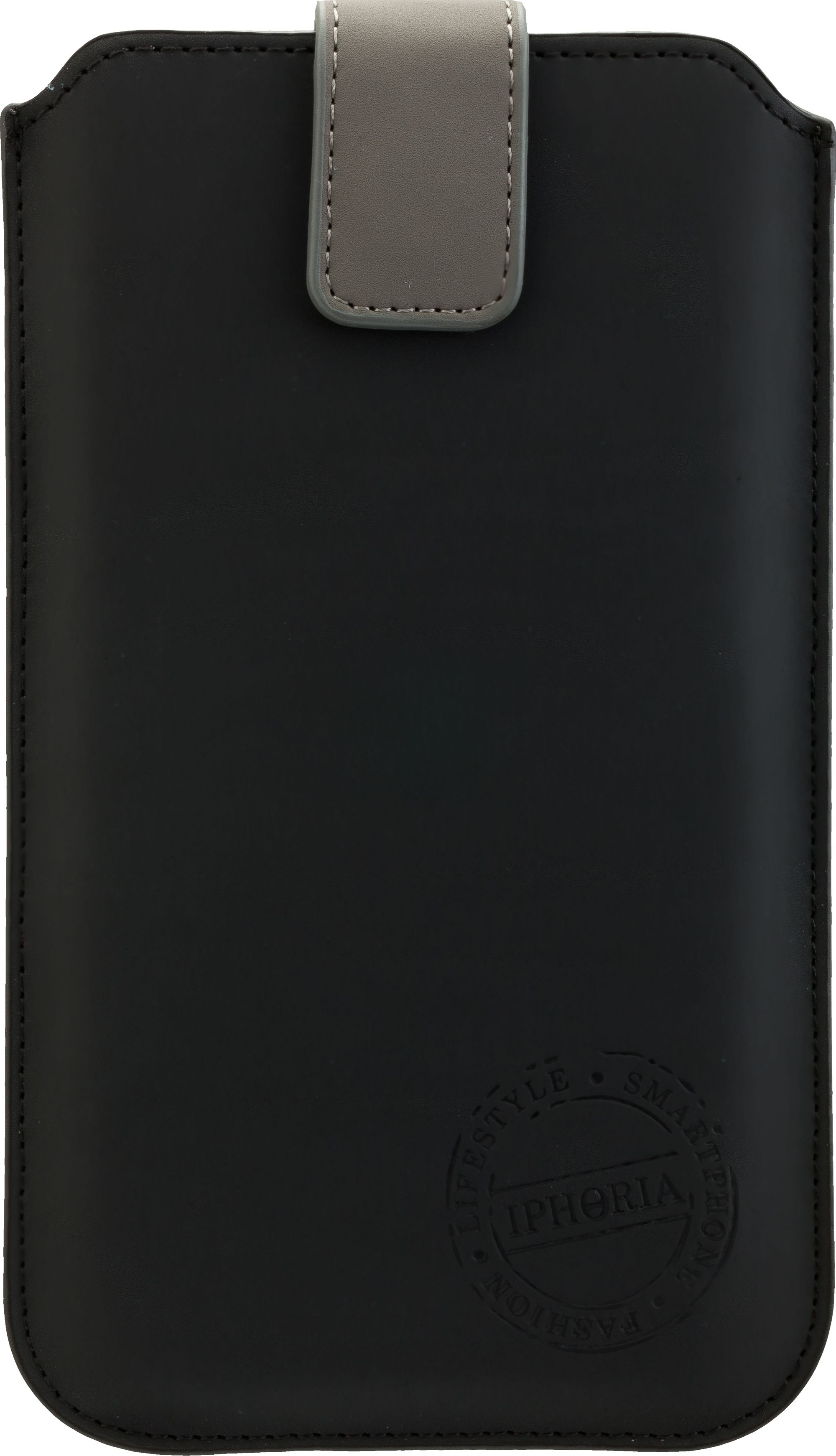 Peter Jäckel Urban Style Trend Case Größe 5.7 Zoll bis 6.5 Zoll Ziehtasche für Universal (Black) 15465