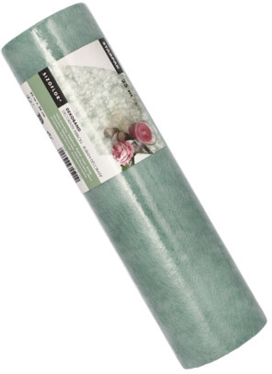 Papstar Loper Sizoflor Jade Groen 25 m x 30 cm