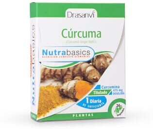 Drasanvi CÚRCUMA NUTRABASICS 24 Caps