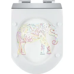 Diaqua, WC Deckel, Menton LED Elephant