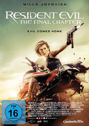 Milla Jovovich - Resident Evil: The Final Chapter - Preis vom 08.10.2026 07:26:42 h