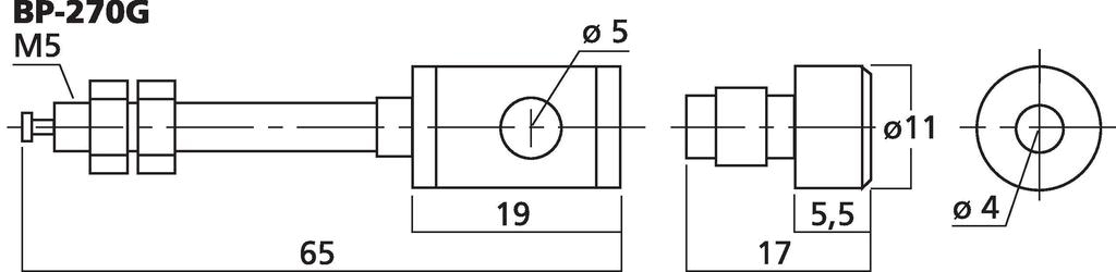 MONACOR BP-270G