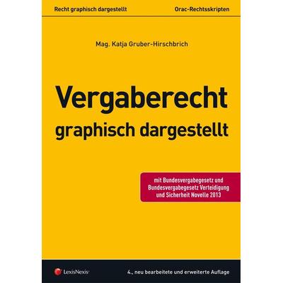 Vergaberecht graphisch dargestellt, Taschenbuch von Katja Gruber-Hirschbrich, LexisNexis Verlag ARD ORAC GmbH, 978-3-7007-5773-3