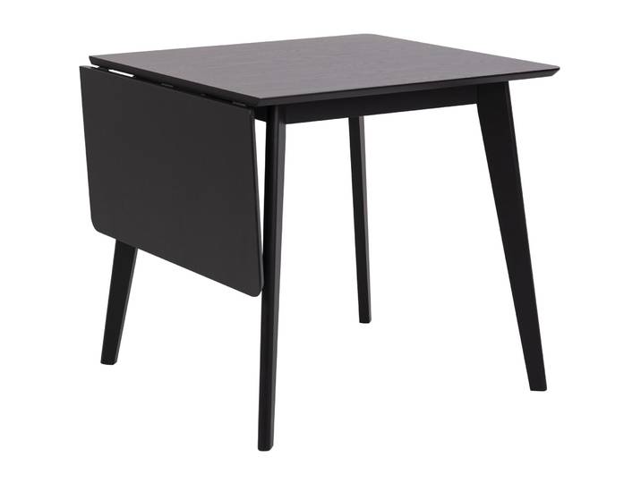AC Design Furniture Esstisch AC Design Holz Schwarz B 80 T 76 cm - Esstisch
