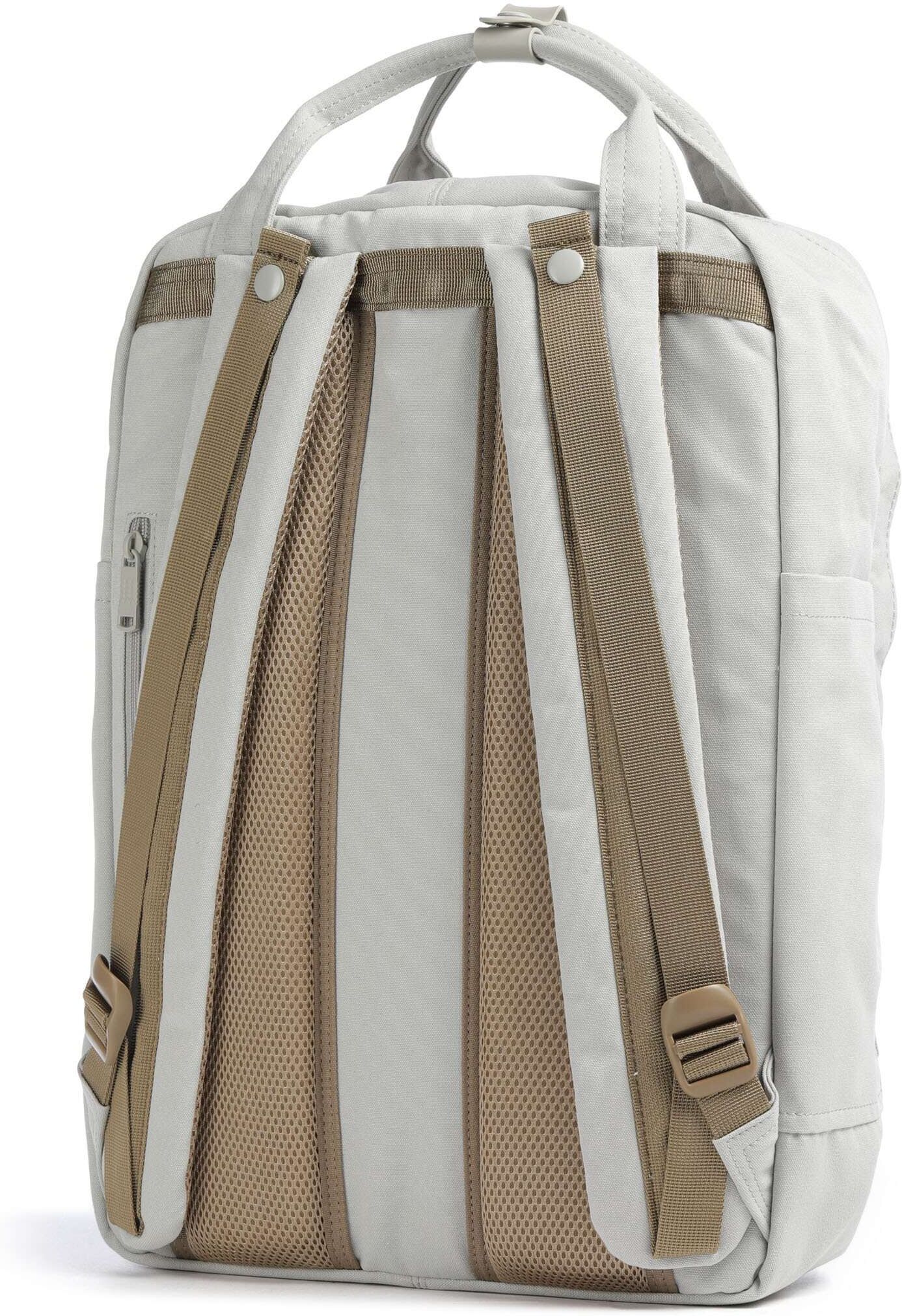 Doughnut Mediative Macaroon Large Rucksack, grau