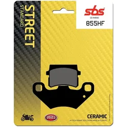 SBS, Bremsbeläge, (Organisch (Resin))