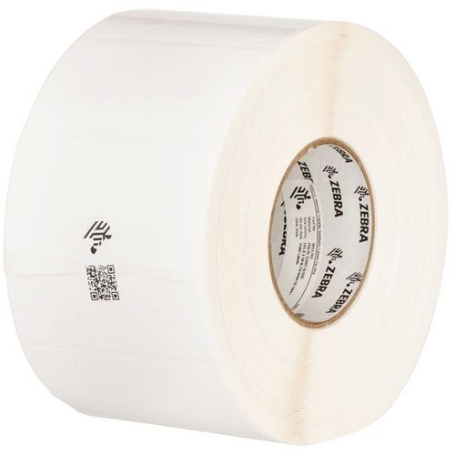 Zebra Polypro 3000T Clear TT 75X35MM
