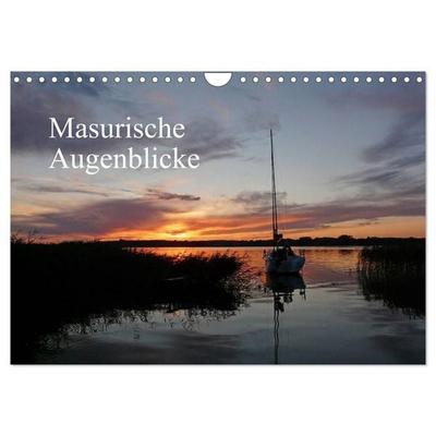Masurische Augenblicke (Wandkalender 2027 DIN A4 quer), CALVENDO Monatskalender