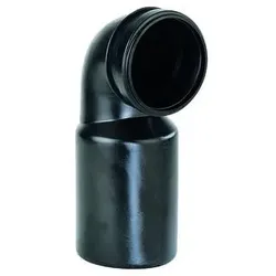 DALLMER Wand-WC-Bogen 88, DN 90 x DN 90, 320087 320087