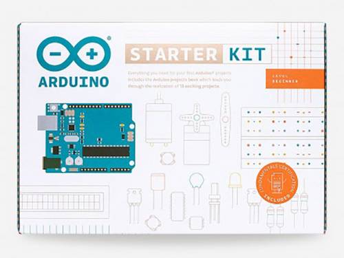 Arduino AKX01020 Kit Fundamentals Bundle (Italian) Education