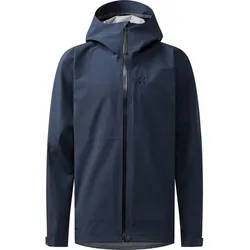 Haglöfs Front Proof II Hardshelljacke Herren | Gr. XL | blau - blau