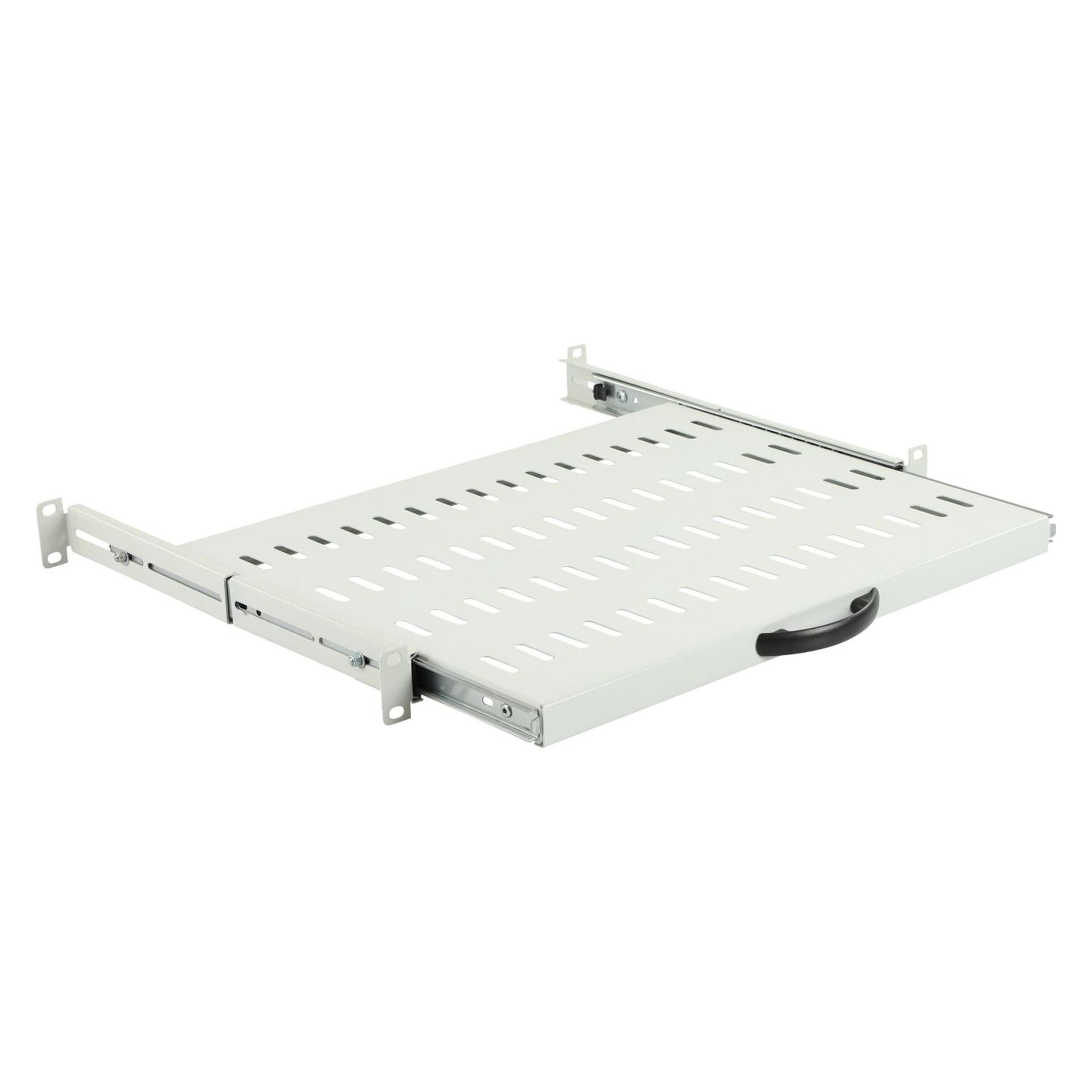 Lanview D=600 SLIDING SHELF WHITE (RAS600WH)