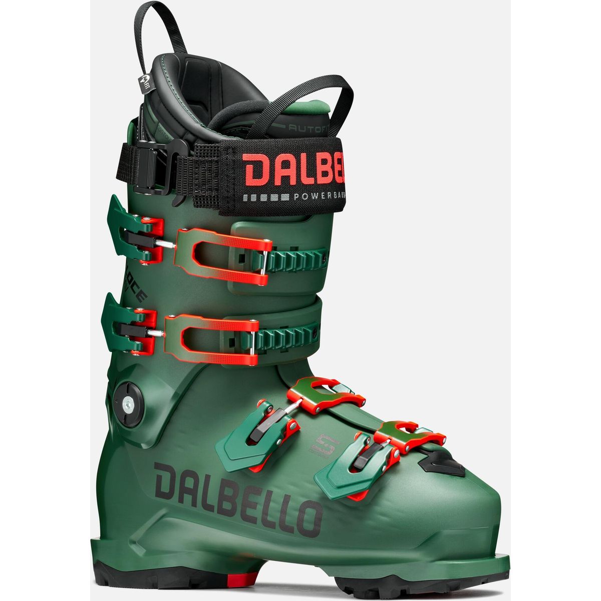 Dalbello Veloce 130 MV deep green/deep green 27.5 D2603001.10.275