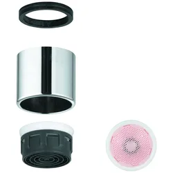 Grohe Mousseur 48419 Innengewinde M 22x1 Durchfluss 4,7 l/min chrom, 48419000 48419000