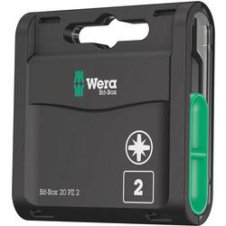 Wera 05057760001 05057760001 Bit-Set 20teilig Sechskant