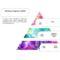 Blackberry Fragrance 250g