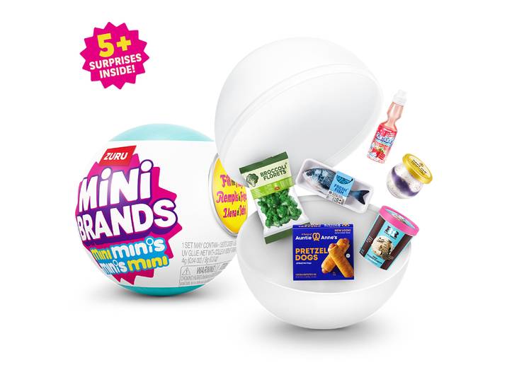 Mini Brands Fill the Fridge PDQ