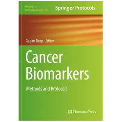 Cancer Biomarkers, Fachbücher von Gagan Deep