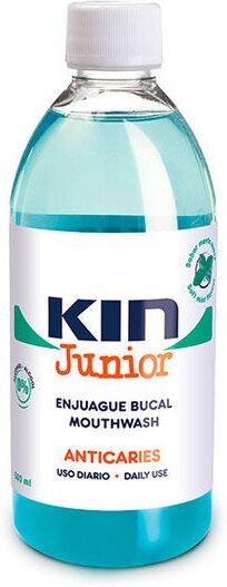 KIN Junior Enjuague Bucal Anticaries