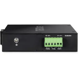 Trendnet TI-PGM541 (5 Ports), Netzwerk Switch, Schwarz