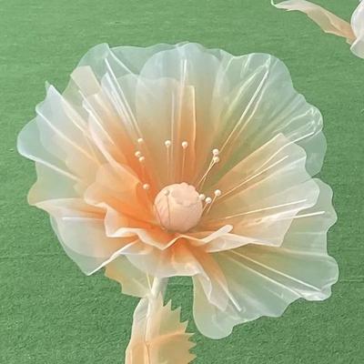 Uplift Treasures 50cm 3D Simulation Butterfly Large Hanging Gauze Decoration For Weddings, Festivals & Outdoor Displays c