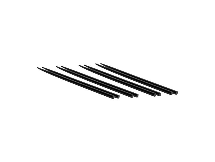 Byon Baguettes Yaki, lot de 4 Noir