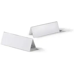 Durable, Informationsschild, Tischnamensschild aus Acryl
