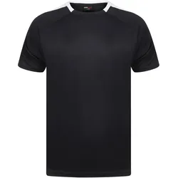 Finden & Hales, Unisex, Sportshirt, Unisex Team T-Shirt (3XL), Blau