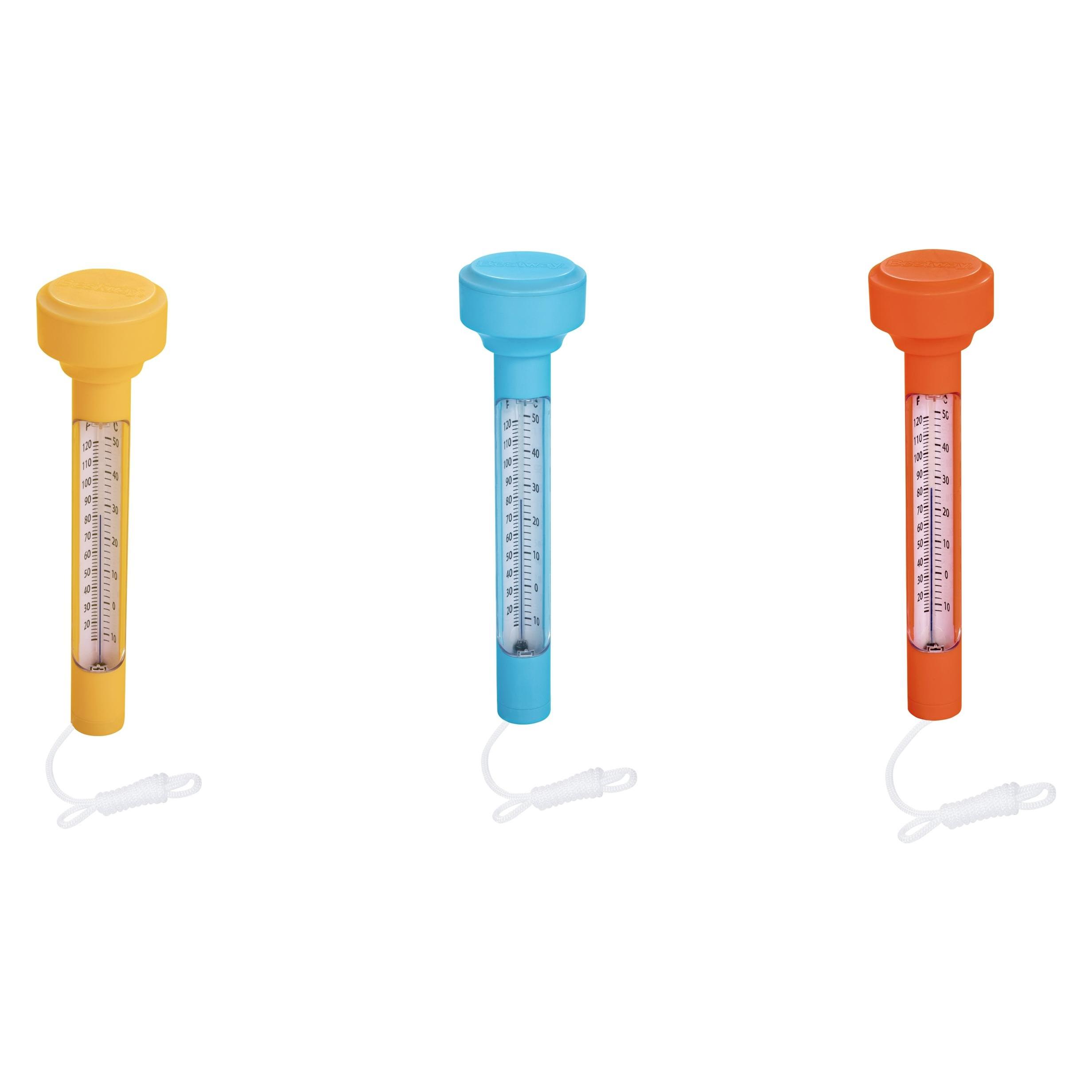 Bestway Schwimmendes Poolthermometer, sortiert (58697 / 24)