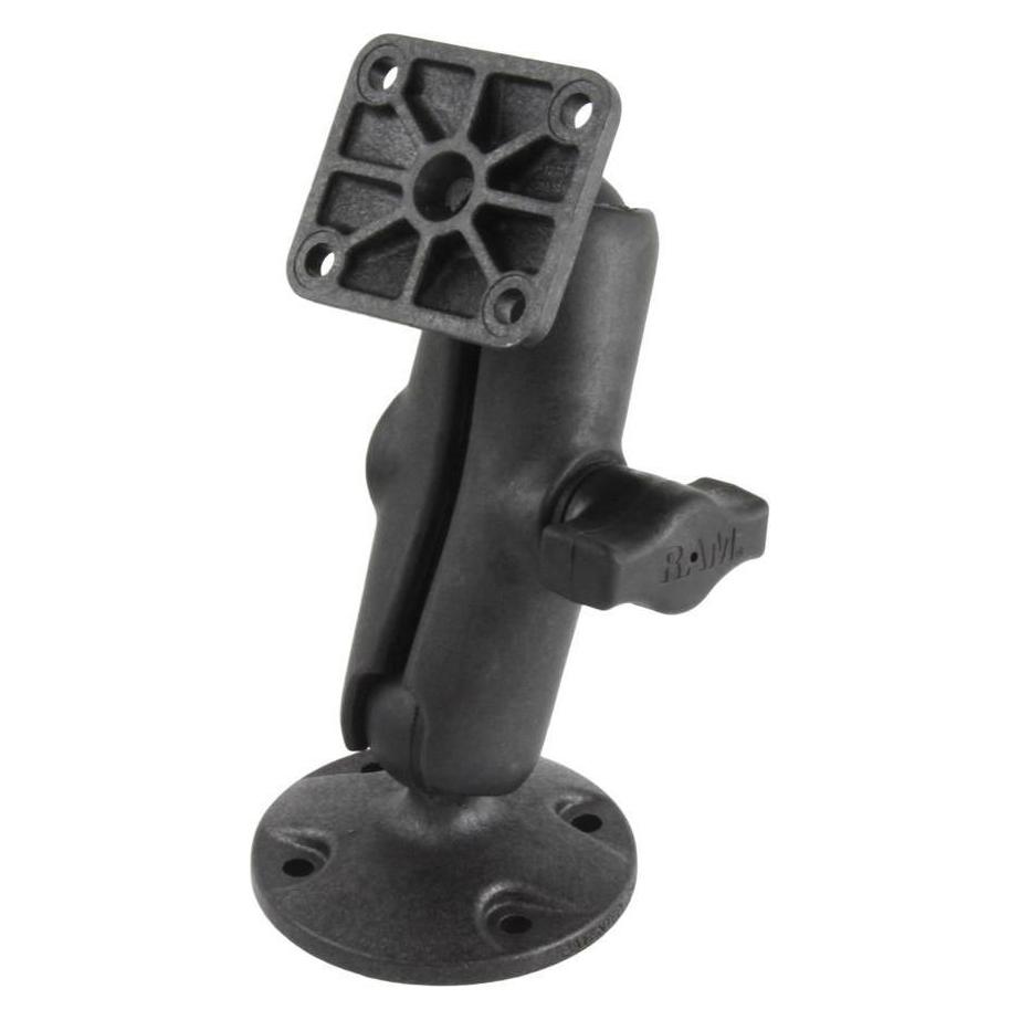 RAM Mounts Unpkd Pla RAM Mnt W/ Round (RAP-B-139U)