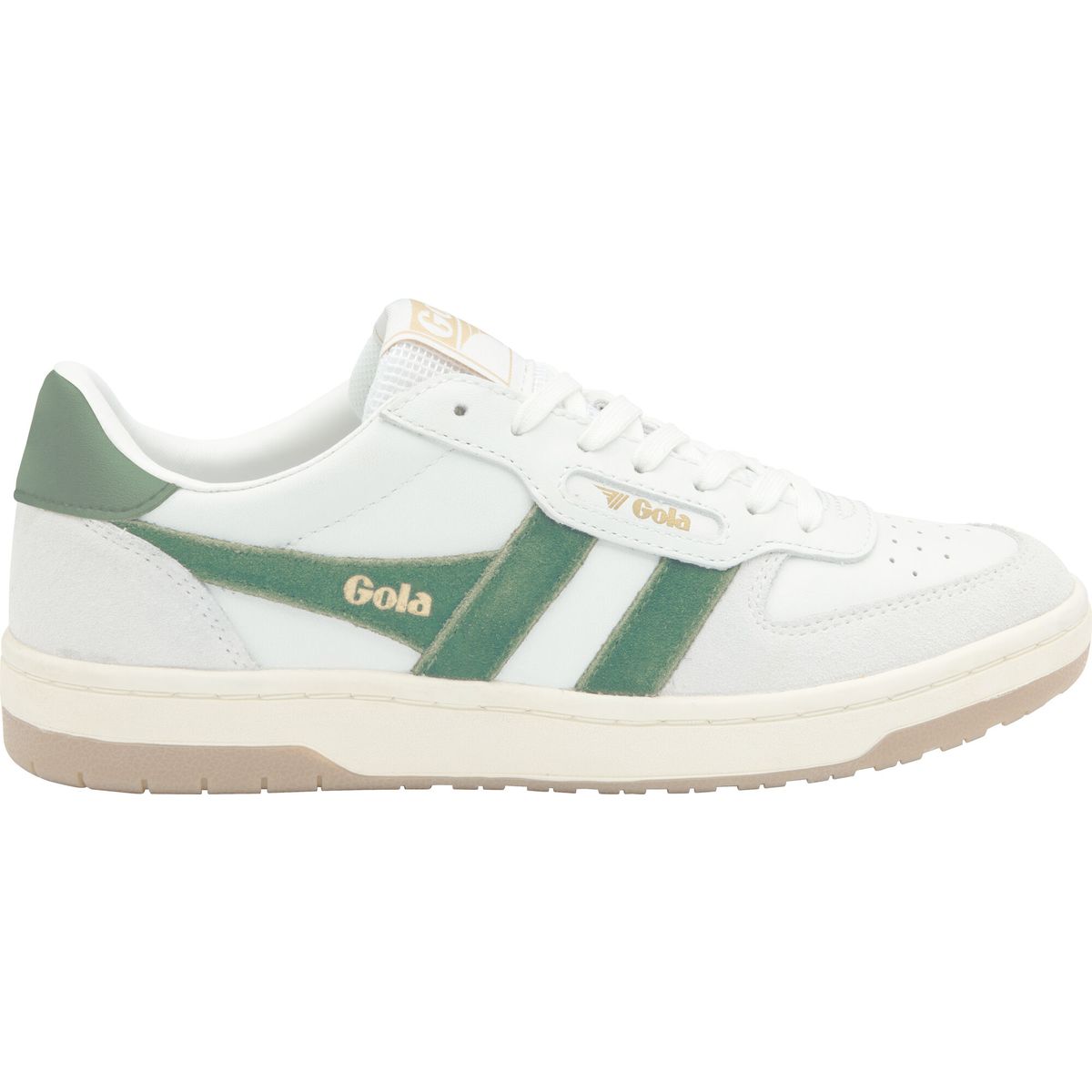 Gola Hawk Sneaker Men white/dark green (XN) 6 CMB336-XN-6-whitedarkgreen