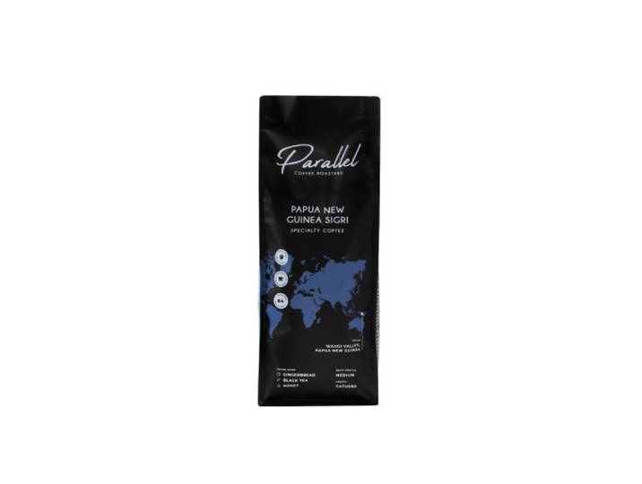 Spezialitätenkaffee Bohnen Parallel Papua New Guinea Sigri, 1 kg