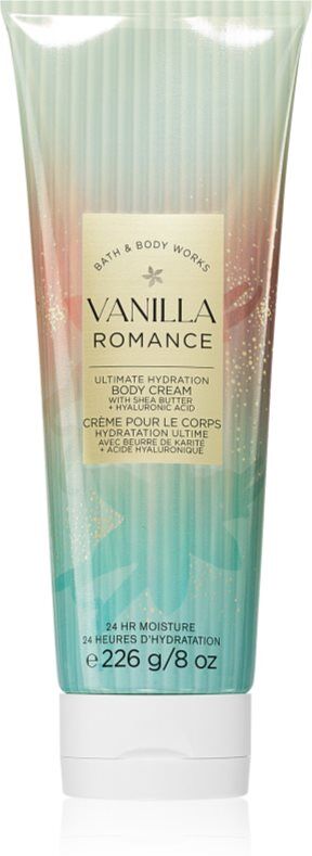 Bath & Body Works Vanilla Romance crème pour le corps 226 g