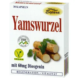 Espara Yamswurzel 30 St Kapseln