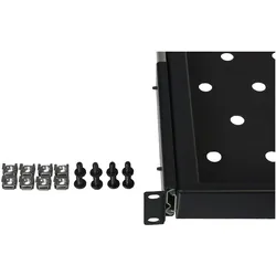 Rockstable 19-UH612 19" Board, Serverschrank Zubehör, Schwarz