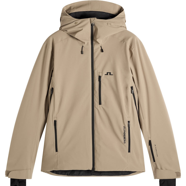 J.Lindeberg Herren Skijacke CARRINGTON brindle - XL