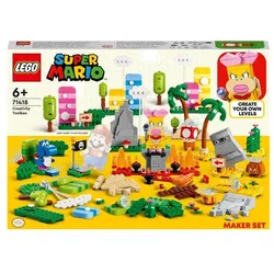LEGO Kreativbox - Leveldesigner-Set (71418, LEGO Super Mario)