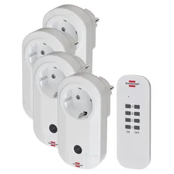brennenstuhl Funksteckdosen Comfort-Line RC CE1 4001