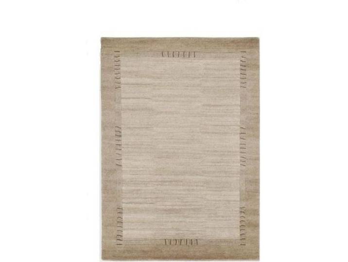 Orientalischer Webteppich naturfarben 70x140 cm