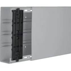 Hager FB6019007030 Leitungsführungskanal PVC mit Geräte/TW FB 60x190 steingrau