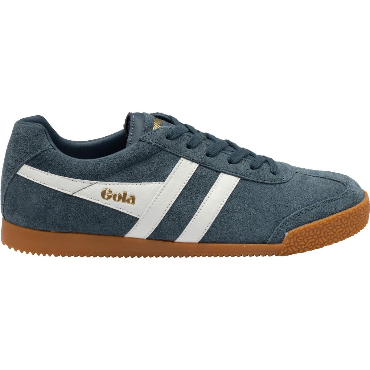 Gola Harrier Sneaker Men baltic/white (HW) 42 CMA192-HW-42-balticwhite