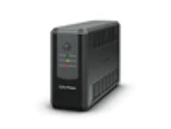 CyberPower UT650EG-FR uninterruptible Power Supply (UPS) Line-Interactive 0,65 kVA 360 W 3 AC-uitgangen
