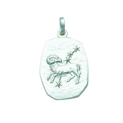 Sternzeichenanhänger ADELIA´S "Sternzeichen Anhänger Widder 925 Silber", silber, Schmuckanhänger, Damen, Widder, Silber 925 (Sterlingsilber), Silberanhänger Widder