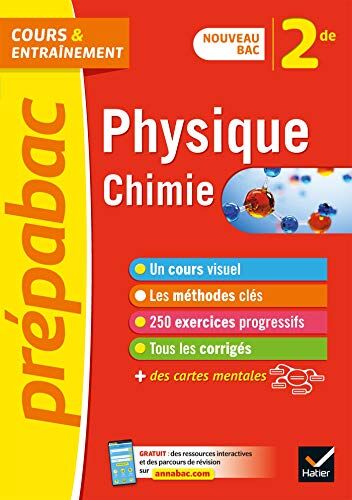 Physique chimie 2de : nouveau bac - Preis vom 11.10.2026 03:10:56 h