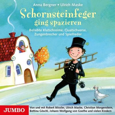 Schornsteinfeger ging spazieren - Anna Bergner, Audio, 4066339491090