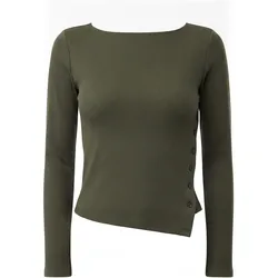 Mandala, Damen, Funktionsshirt, Side Button (XS), Weiss, XS